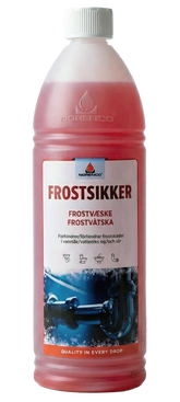 FROSTSIKKER